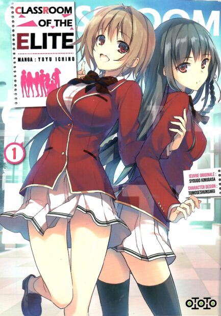 classroom-in-the-elite-les-six-premiers-albums-manga-occasion