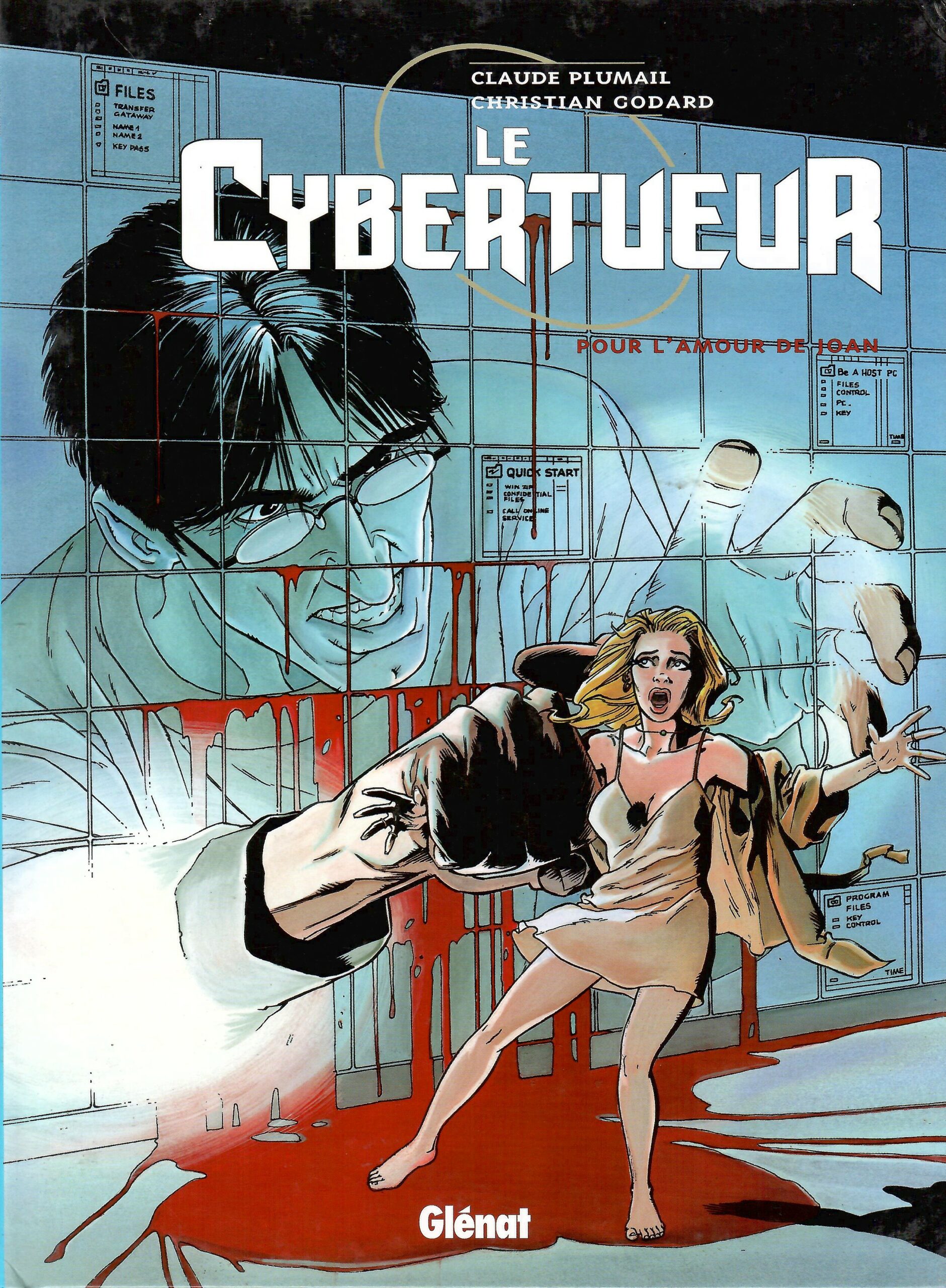 Cyber 1 le-cybertueur-tomes-1-2-3-editions-originales-plumail-godard-occasion