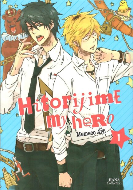 hitorijime-my-hero-les-douze-premiers-albums-manga-occasion