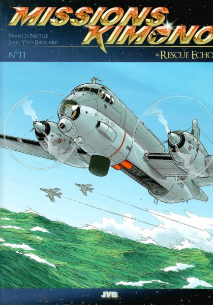 missions-kimono-tome-11-rescue-echo-edition-originale-nicole-brouard-occasion