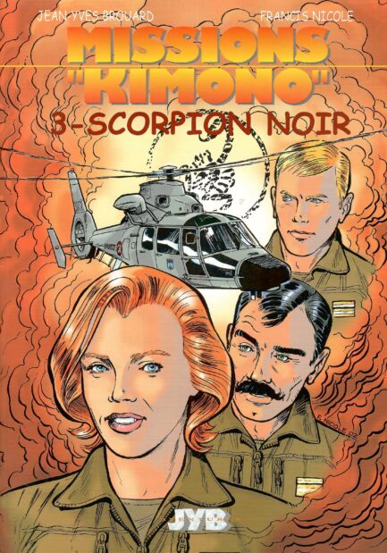 missions-kimono-tome-3-edition-originale-nicole-brouard-occasion