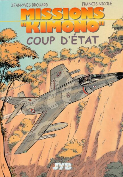 missions-kimono-tome-4-edition-originale-nicole-brouard-occasion