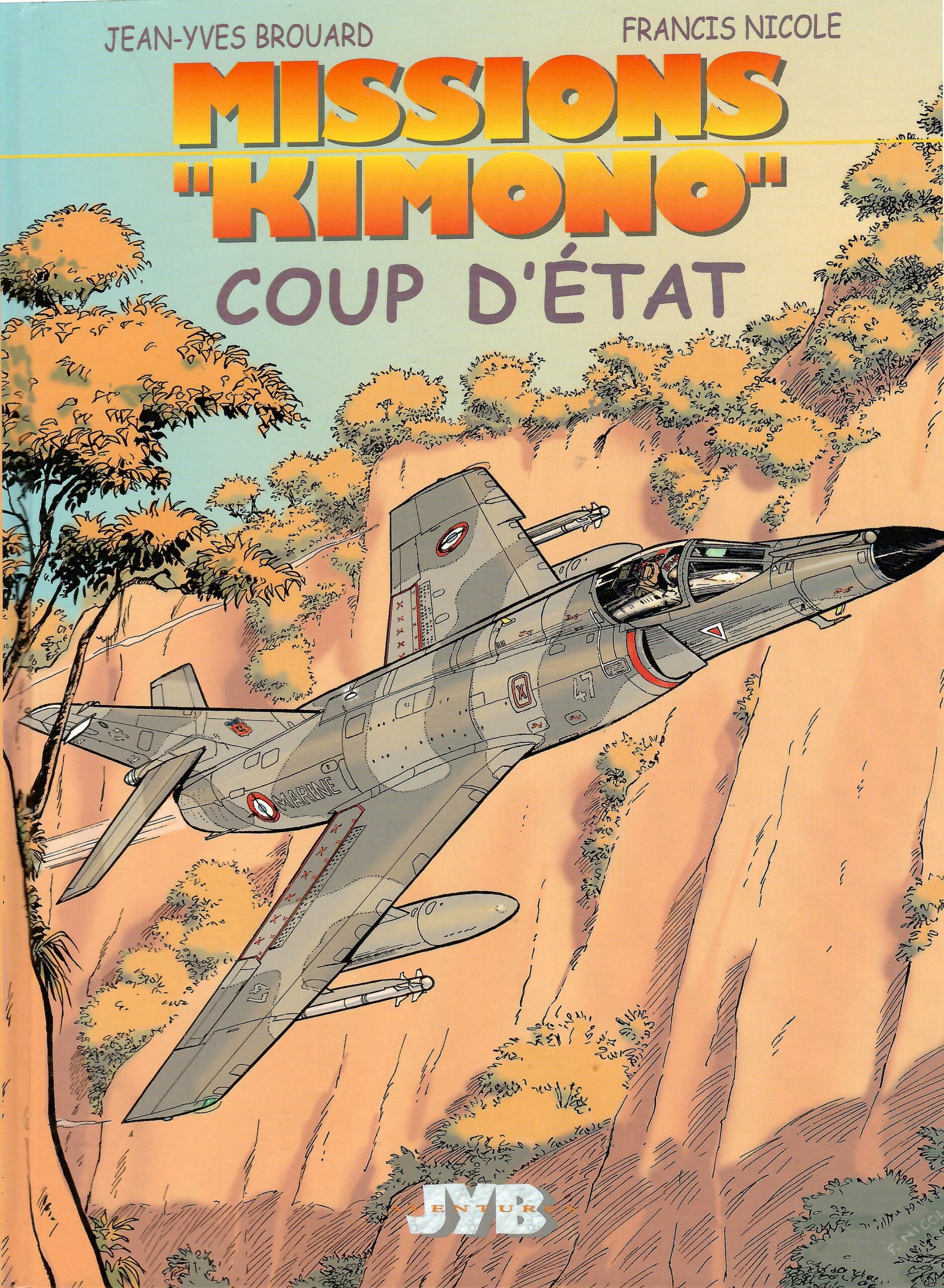 Kimono 4 missions-kimono-tome-4-edition-originale-nicole-brouard-occasion