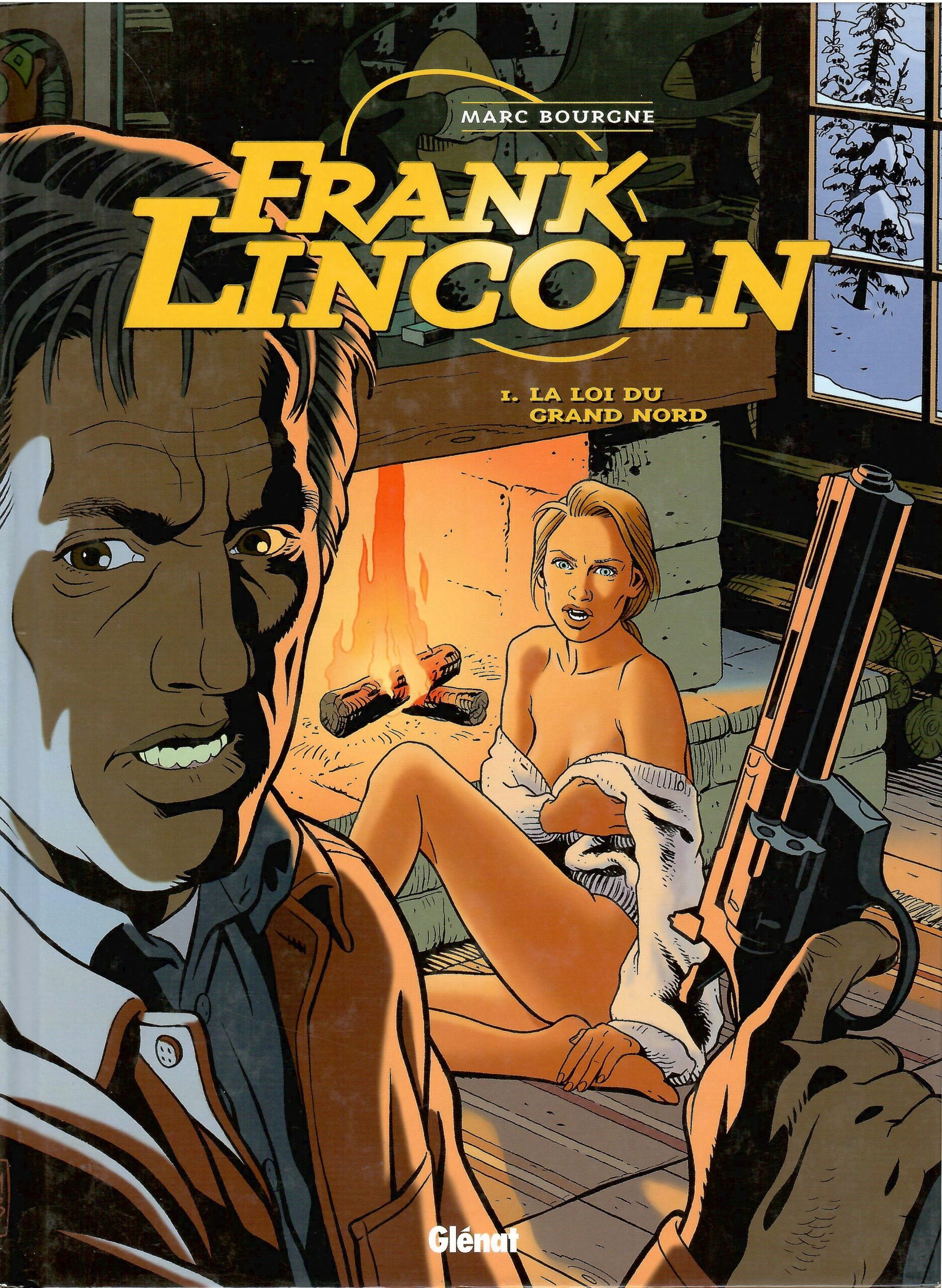 Lincoln 1 franck-lincoln-tomes-1-2-3-4-klimox-arnoux-occasion