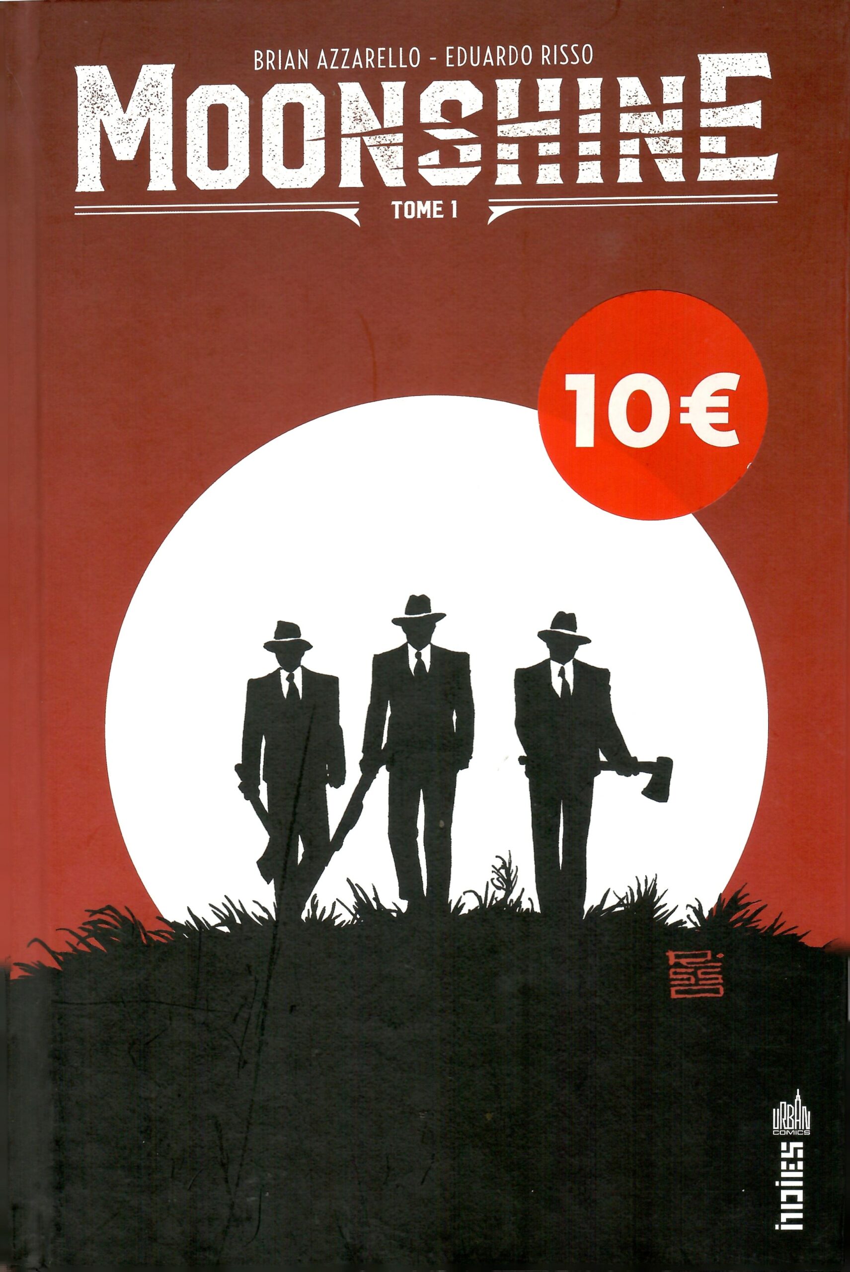 Moonshine moonshine-tome-1-edition-originale-francaise-risso-azzarello-occasion