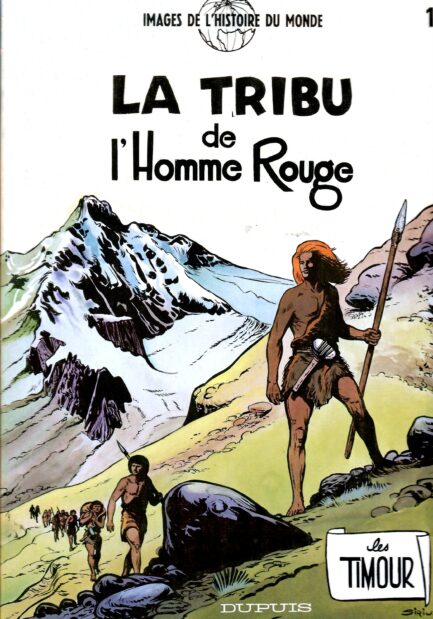 les-timour-tome-1-broche-la-tribu-de-lhomme-rouge-sirius-snoeck-occasion