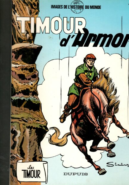 les-timour-tome-12-broche-timour-darmor-sirius-snoeck-occasion