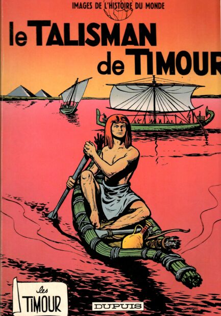 les-timour-tome-3-broche-le-talisman-de-timour-sirius-snoeck-occasion