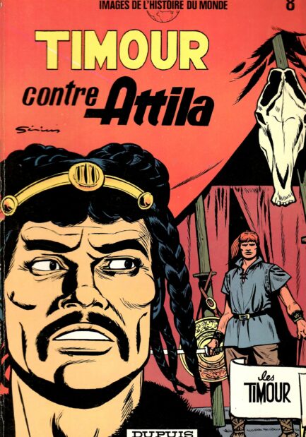 les-timour-tome-8-broche-timour-contre-attila-sirius-snoeck-occasion