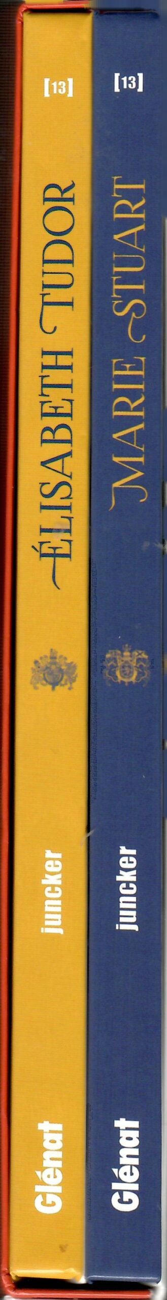 Vierge putain coffret dos