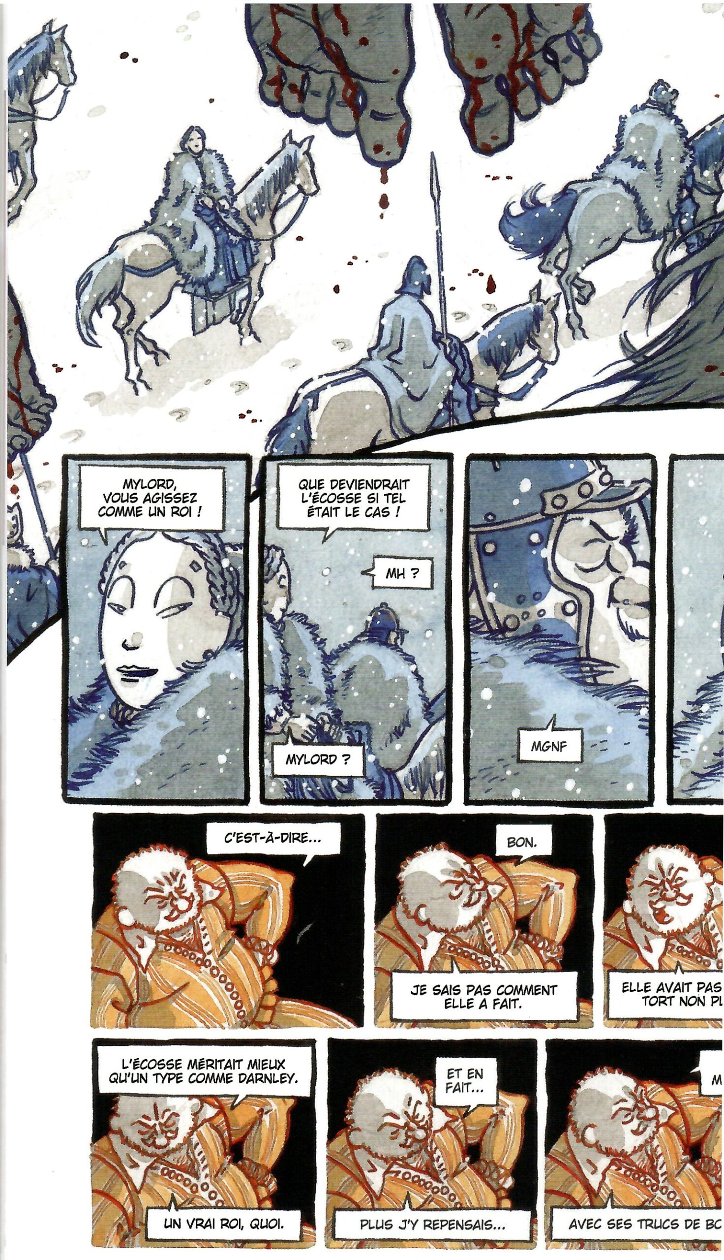 Vierge putain page 1