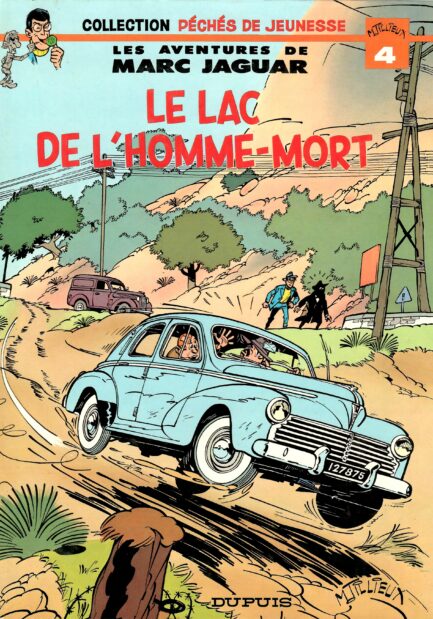 marc-jaguar-le-lac-de-lhomme-mort-collection-peches-de-jeunesse-tome-4-tillieux-occasion