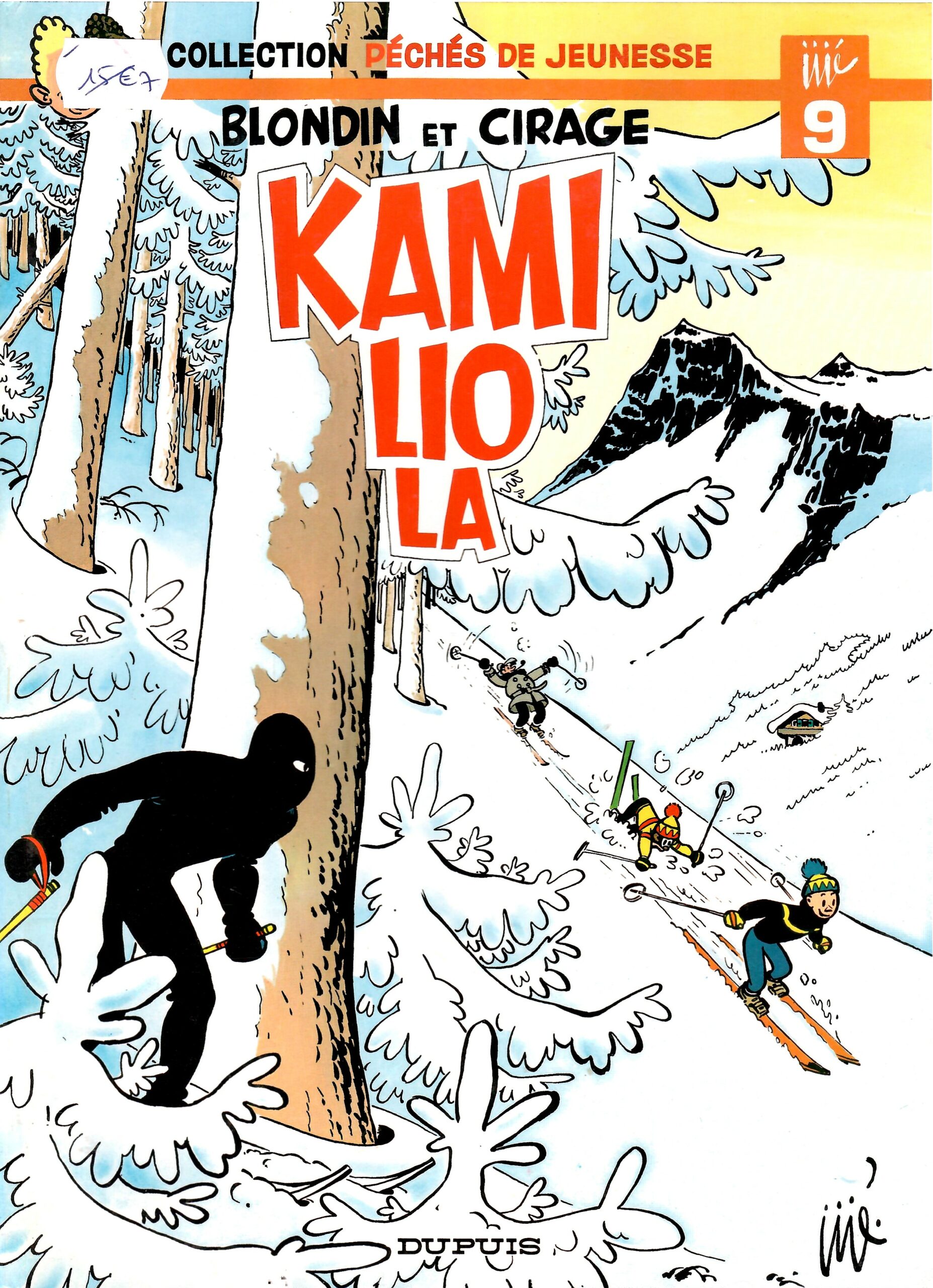 peche 9 blondin-et-cirage-kamiliola-collecion-peches-de-jeunesse-tome-9-jije-occasion