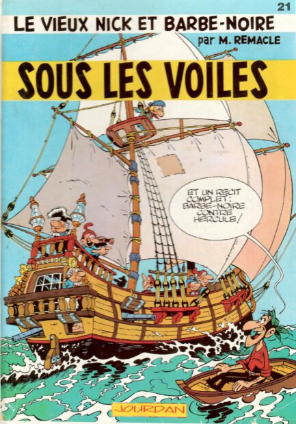 le-vieux-nick-et-barbe-noire-sous-les-voiles-remacle-occasion