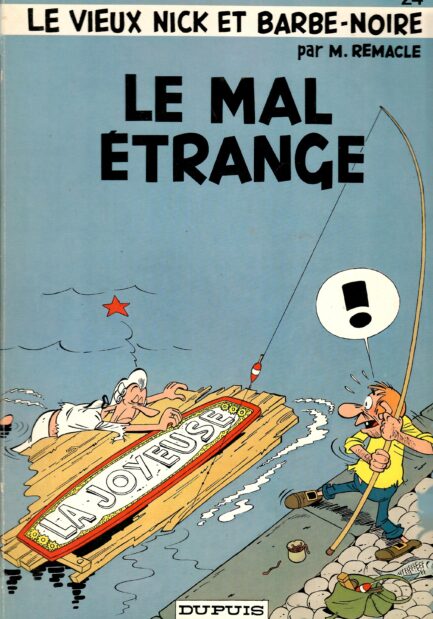le-vieux-nick-et-barbe-noire-tome-24-broche-le-mal-etrange-remacle-occasion